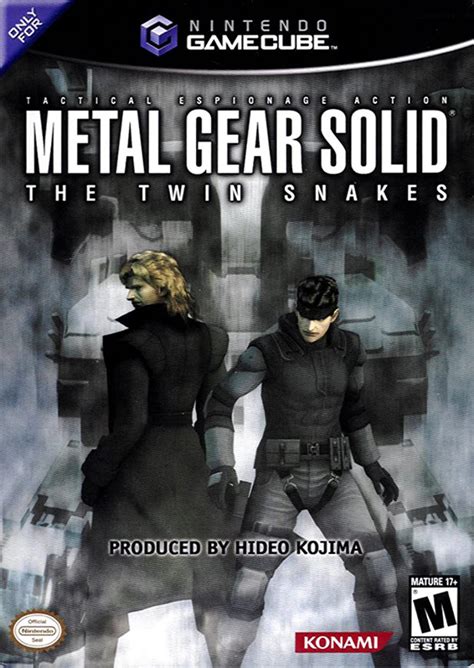 metal gear solid the twin snakes box art|mgs twin snakes full game.